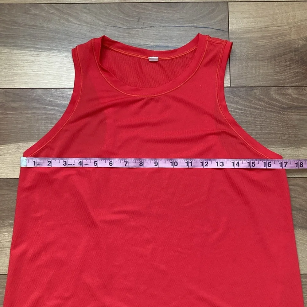 Lululemon blood orange tank top - Picture 3 of 5